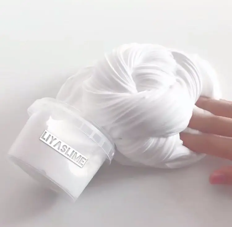 Внешняя сетевая бумага для упаковки коробок Slime Пластик Ins300ml400ml Анти-кражи кристаллический грунт Pp на плоской подошве в стиле унисекс; картридж 14-летняя девочка