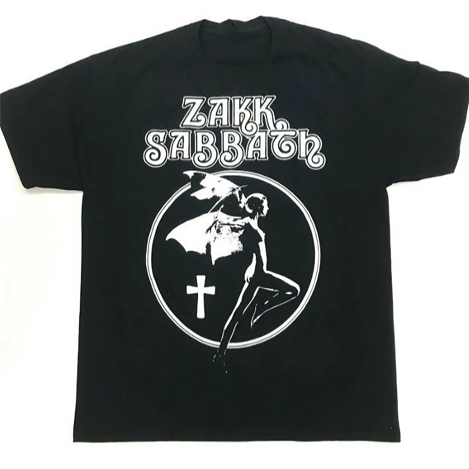 Zakk Sabbath Новый дизайн 2019 футболка цветная | Мужская одежда