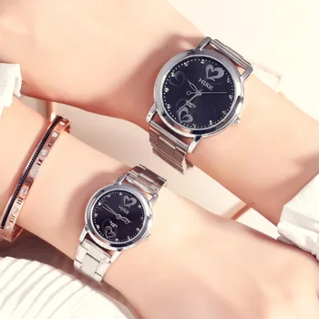 

Brand Quartz Watch Women Men Lover Ceramic Watches 2019 Famous Luxury Brand Quartz-watch Fashion Waterproof Dress Wrist Watches