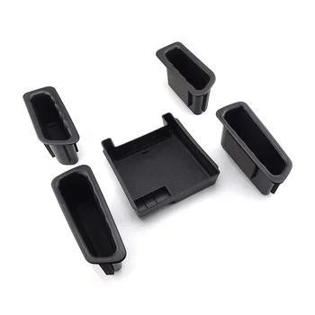 

Car interior accessories Center Console Secondary Organizer inside door handle Armrest storage box for Volvo xc60 s60 v60 2010-2