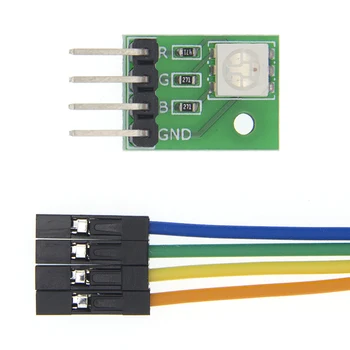 

New 100pcs RGB LED Breakout Module RGB LED Module RGB module