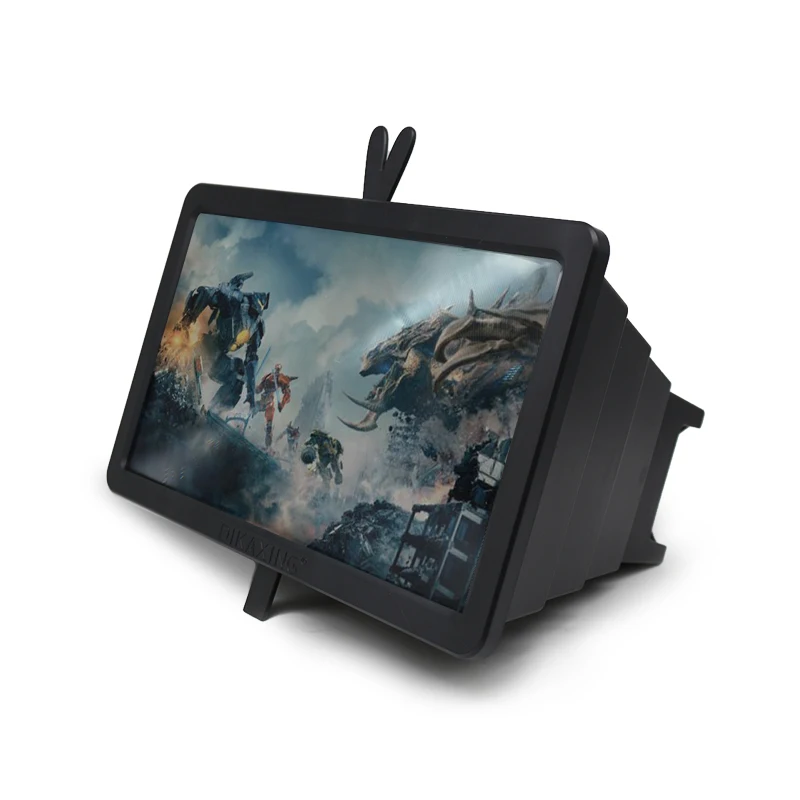 Smart Phone 3D Magnifying Glass HD Folding Mobile Phone Screen Amplifier Eye Protection Mobile Video Watching Screen Magnifier