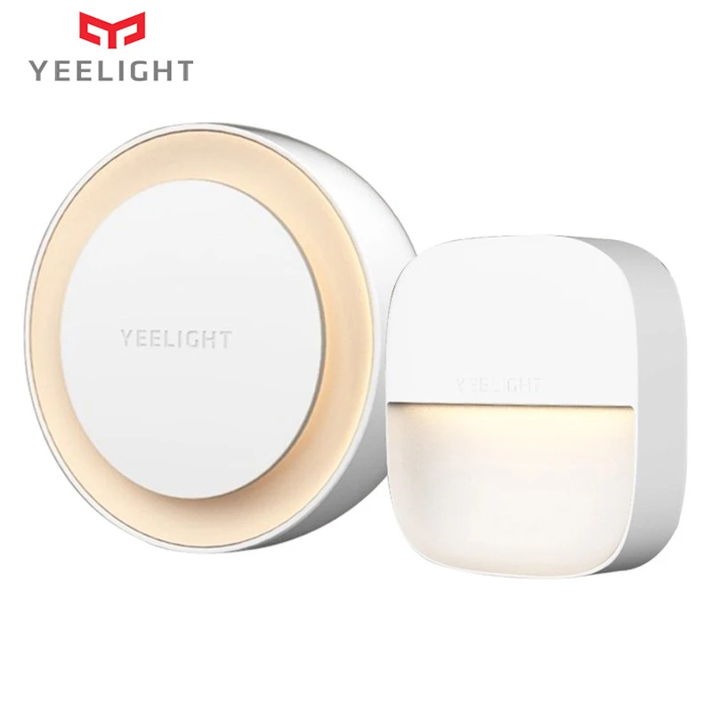 XiaoMi Yeelight умный дом YLYD10YL YLYD09YL светодиодный низкая Мощность потребление технология интеллектуального распознавания энергосберегающие Plug ночной Светильник