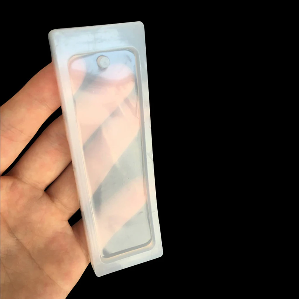 Silicone Molds Moulds For Epoxy Resin Bookmark Jewelry Making Pendant Crafts