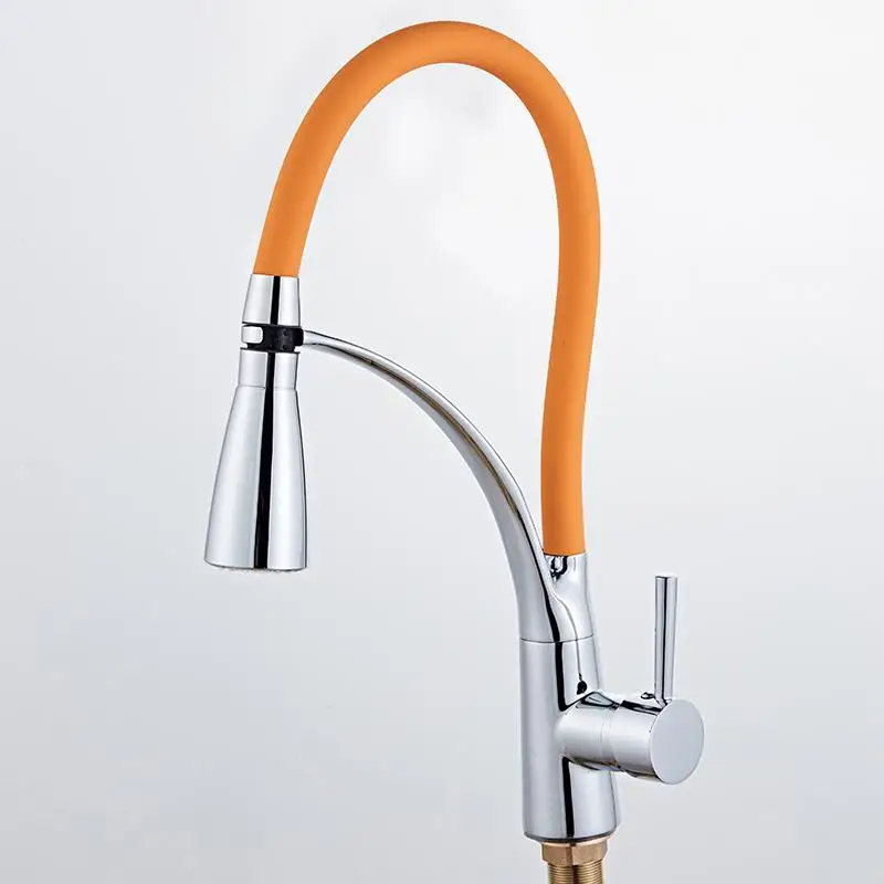 Orange with LED