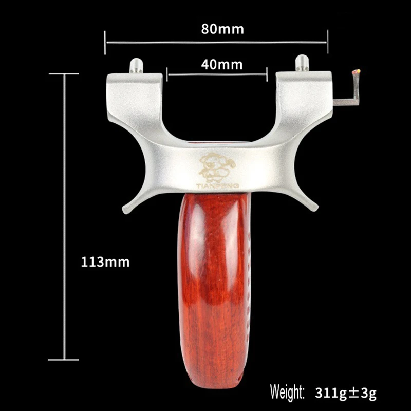 Árvore de Cames Madeira com Faixa de Borracha ao ar Tiro de Alta Caça Slingshot Catapulta Inoxidável Punho Livre Jogo Precisão Sling Shot Aço 4 Cheap Arco e flecha