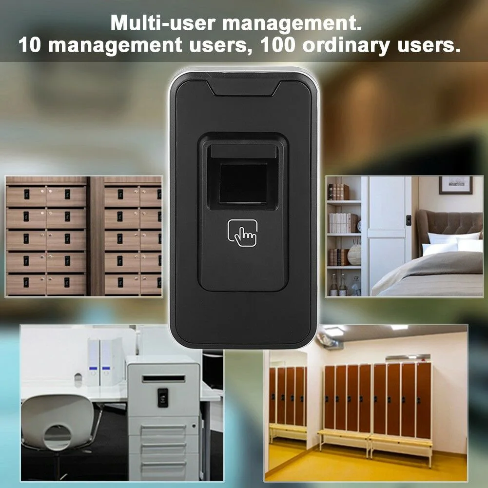 

Cabinet Lock Drawer Tool Office Anti-theft Security Fingerprint Smart Shoe Door Intelligent Learning Sauna Keyless Home