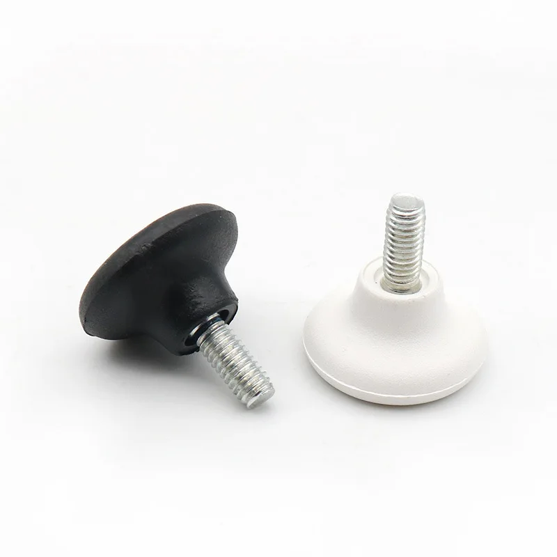 

10pcs! Height Adjustable leveling Chair Leg Feet Furniture mat Screw-in Base Sofa Bed Cabinet Table Floor Protector M10 M8 M6
