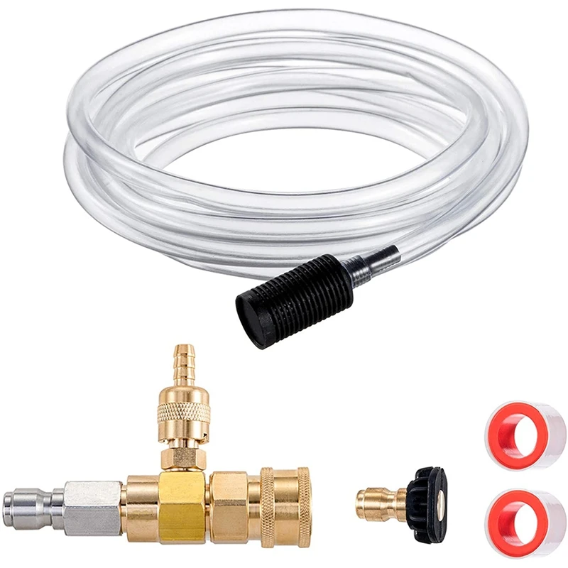 Hot XD-Downstream Injector for Pressure Washer Power Kit Soap 3/8 Inch Quick Connect 4000 PSI | Дом и - Цена: 2 754,39 руб.