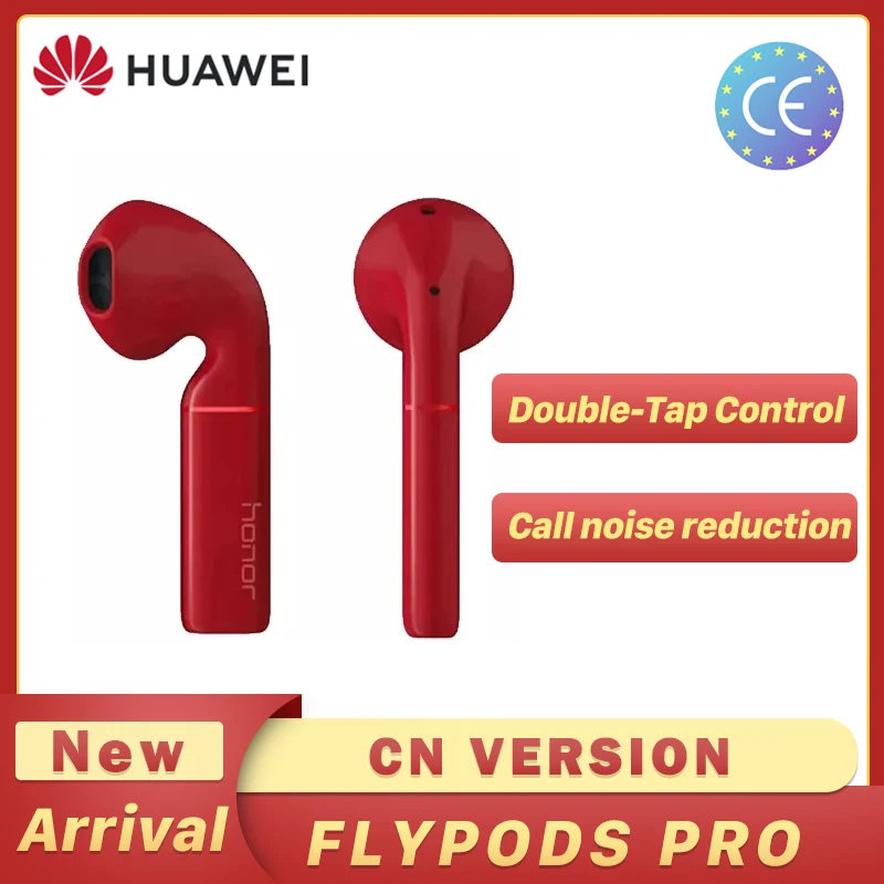 Беспроводные наушники Huawei Honor Flypods Pro Hi-Fi TWS Bluetooth беспроводные с зарядным