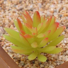 1 шт. искусственные растения Galanthus суккулент декоративные колья и ветровые блесны реалистичные цветник для дорожек Декор