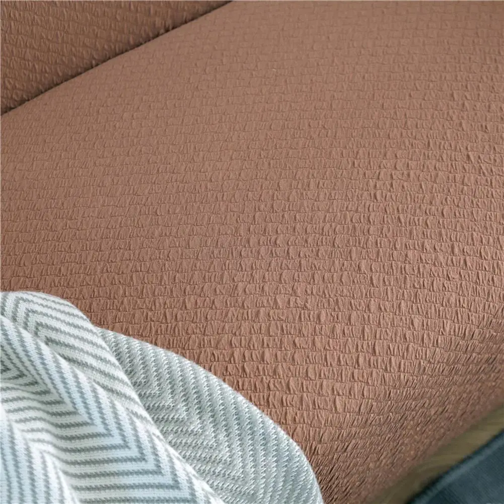Fashion Green Quilted Nordic Sofa Cover Slipcover Stretch Elastic Spandex/Polyester Chair Loveseat L Shape Sofa Protector