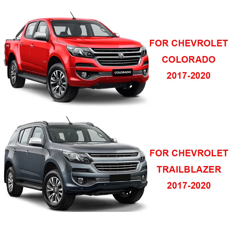 Черная крышка фары для Holden Colorado 2017 2019 2020 chevrolet colorado TrailBlazer ABS|exterior accessories|cover chromechrome