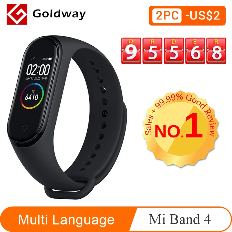 1752.91 руб. |Xiaomi mi Band 4 умный браслет 3 цвета AMOLED экран mi band 4 Smartband фитнес тренажер Bluetooth спортивный водонепроницаемый смарт браслет-in Смарт-браслеты from Бытовая электроника on Aliexpress.com | Alibaba Group