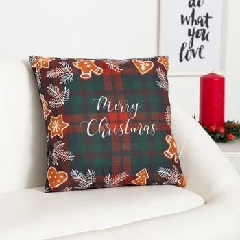 

Decorative pillow case "Ethel" Merry Christmas, size 40x40 cm