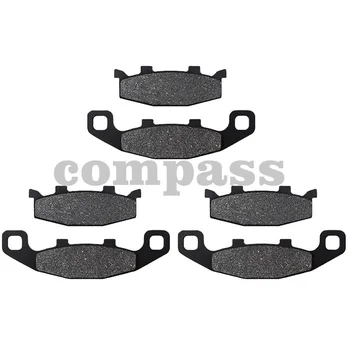

Motorcycle Front and Rear Brake Pads for KAWASAKI GPX 600 600R ZX600 1988-1996 750 ZX 1987 1988 1989