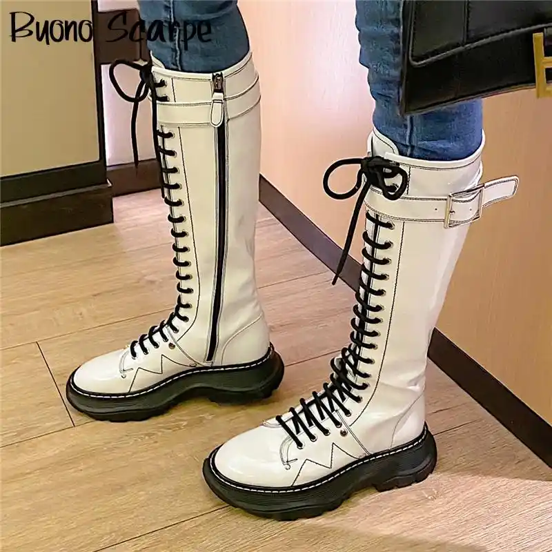 Botas Largas Con Cintas Para Mujer Best Sale, UP TO 52% OFF |  www.editorialelpirata.com