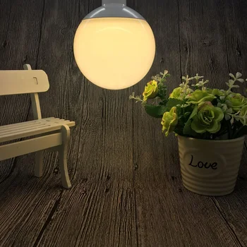 

kaslam E27 LED bulbs AC 110- 220V 10W 20W 30W 360°Round Lamp Spotlight Table lighting Bead High Brightness Warm White