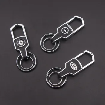 

Metal Keychain Car Key Ring Car key chain For toyota benz Audi Honda Volkswagen Citroen Mitsubishi Peugeot Ford Suzuki BMW Opel