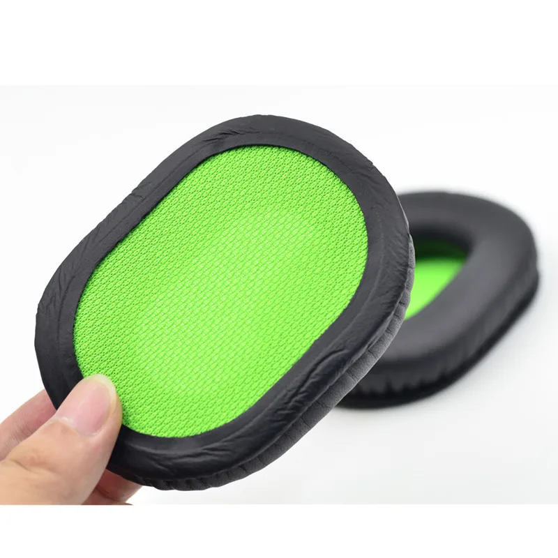Replacement Soft Memory Foam Ear Pads Cushion for RAZER BlackShark Stereo Gaming Headphones fit perfectly 23 AugT8