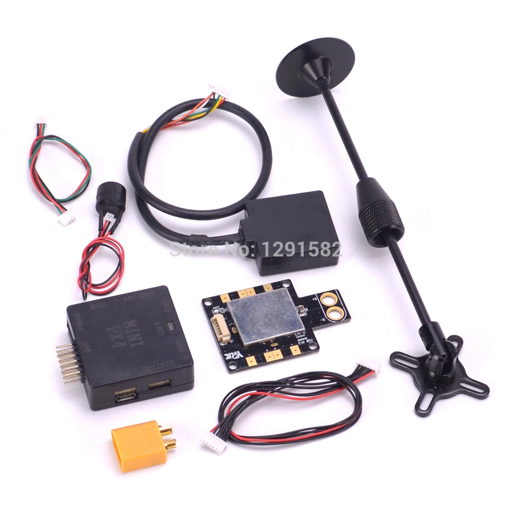 

Hot Mini Autopilot Pixhawk PX4 PIX 2.4.8 Pixhawk2.4.8 32 Bit Flight Controller with Buzzer M8N GPS Power module for FPV RC Drone