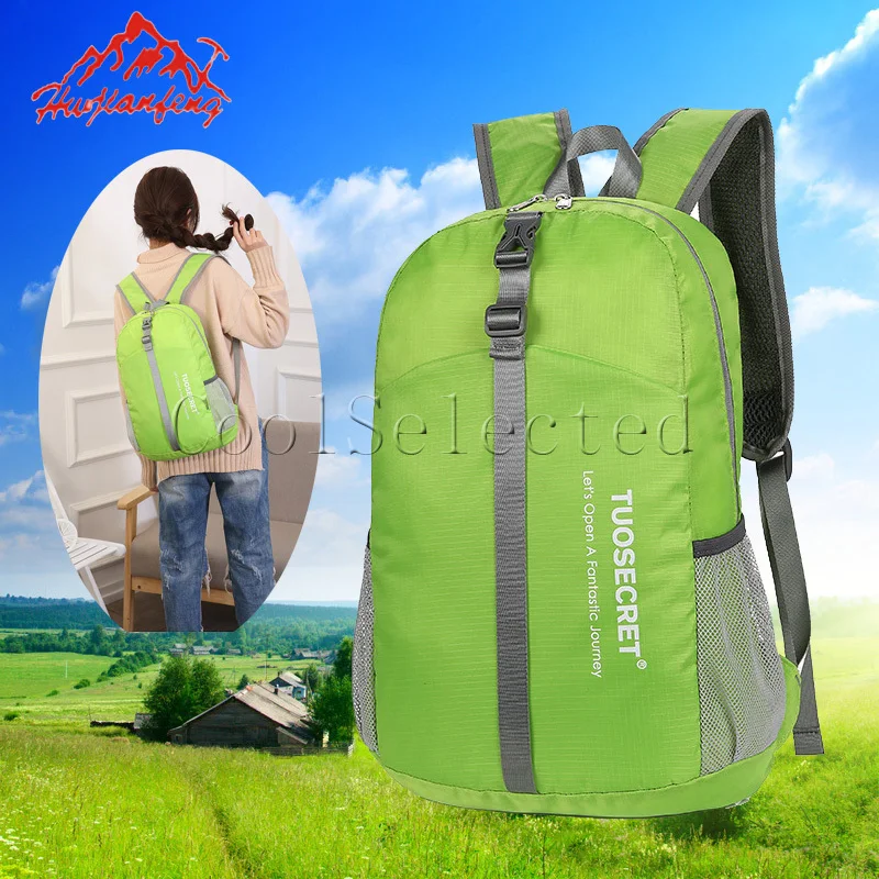 small folding backpack