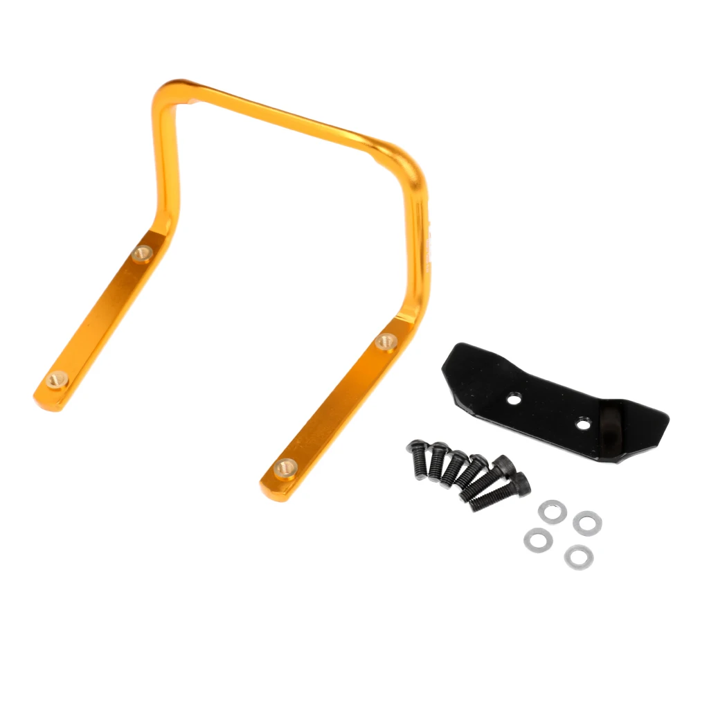 Double Water Bottle Holder Cage Mount Adapter for Bike Bicycle Cycling Back Seat Saddle Golden / Red / Black