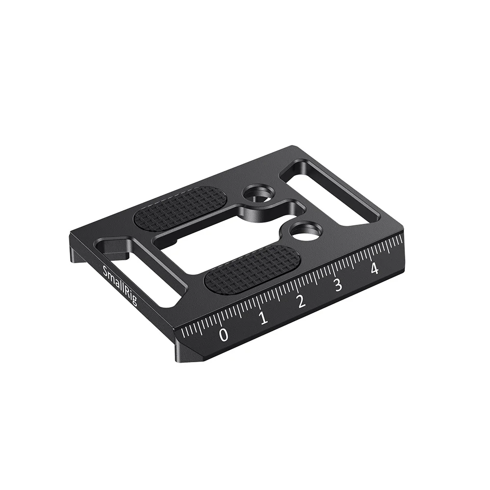 

SmallRig DSLR Camera Quick Release Plate Manfrotto 501PL-Type QR Plate for Select SmallRig Cages eg Z6 Z7 A7III A7RIII Cage 2458