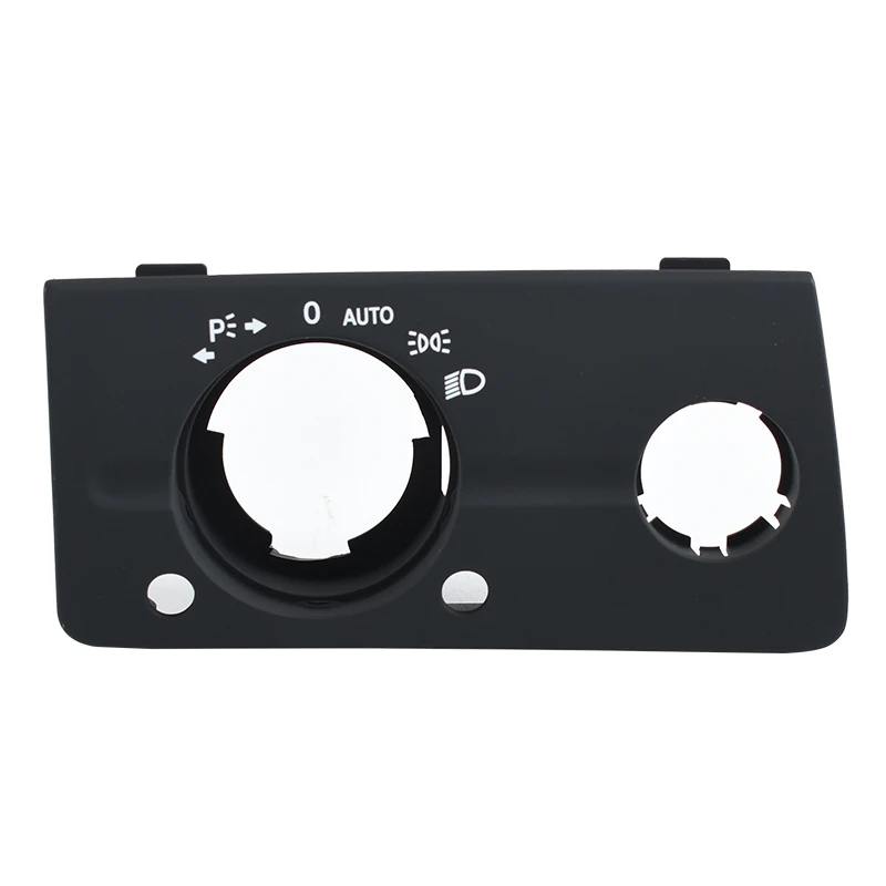 Car interior trim dashboard lamp switch cover LHD Car Interior Accessories Headlight Lamp Switch Cover Trim For Mercedes Benz W211 E Class E200 E250 E320 E350 E550