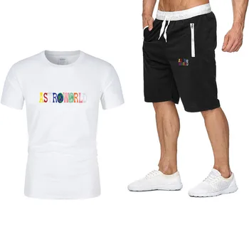 

New for 2020! Men's two-piece sportswear, short sleeve shirt and pants, sweatshirt, prim sportswear