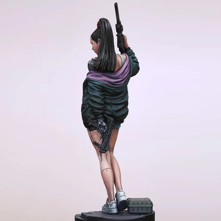 1/24 BAD BLOOD 2, Модель Смолы Рисунок GK, в разобранном виде и Неокрашенный комплект