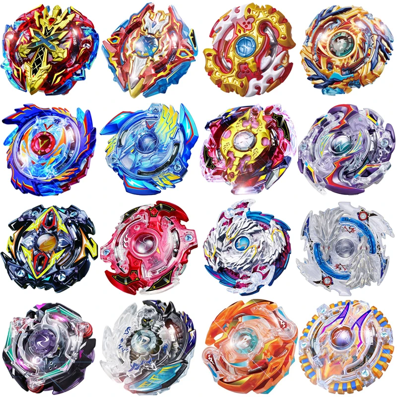 New-Spinning-Top-Beyblade-Burst-3056-B48-B97-B100-Without-Launcher-And-Original-Box-Metal-Plastic