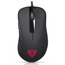 V100 6200 DPI Computer Gaming Mouse Wired 3D Ergonomic Design RGB Backlit Optical Game Mouse For PC Laptop