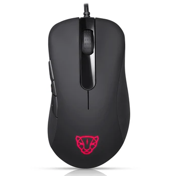 

V100 6200 DPI Computer Gaming Mouse Wired 3D Ergonomic Design RGB Backlit Optical Game Mouse For PC Laptop