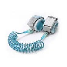 Обновление детские ходунки ремень безопасности анти-потерянный браслет безопасности детей путешествия светоотражающий анти-потерянный браслет