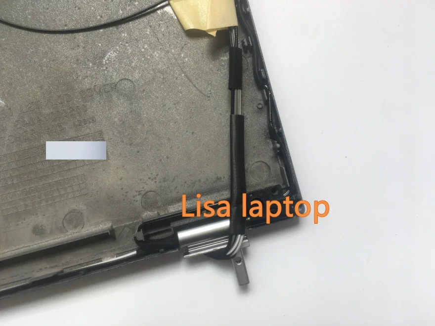 Для Dell Latitude E6410 серебристый ЖК-задняя крышка с петлями кабели H61GF WM82H