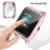 Протектор Экрана Тонкая Красочная Рамка TPU Case Cover Protect Shell Для Huami Amazfit Bip Younth Watch with Screen Protector