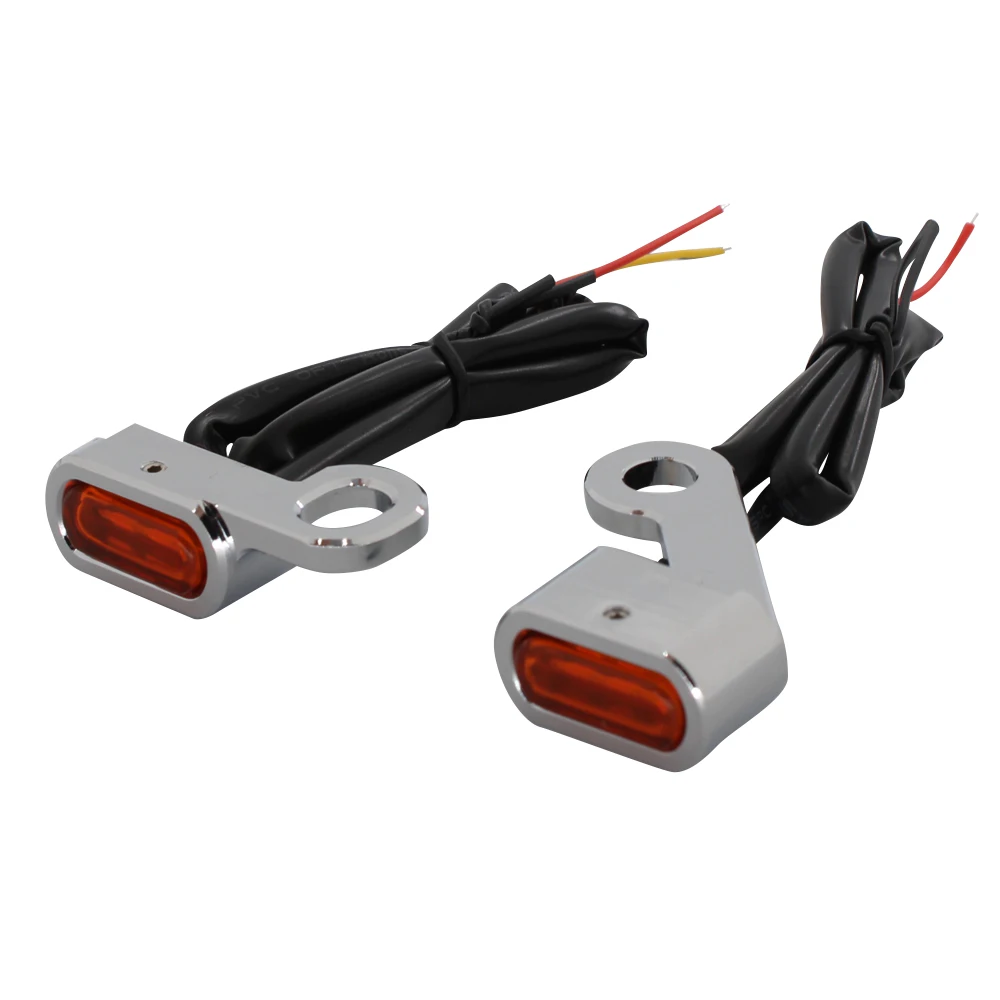 Motorcycle Mini LED Turn Signal Light Running Indicator Lamp For Harley Sportster XL 2004-1200 883 72 48 Roadster motorcycle accessories