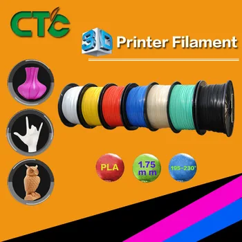 

3D-Printer filament PLA 1.75mm about 275meters for Reprap Prusa i3 Blue Black White Green Red UK USA Stock
