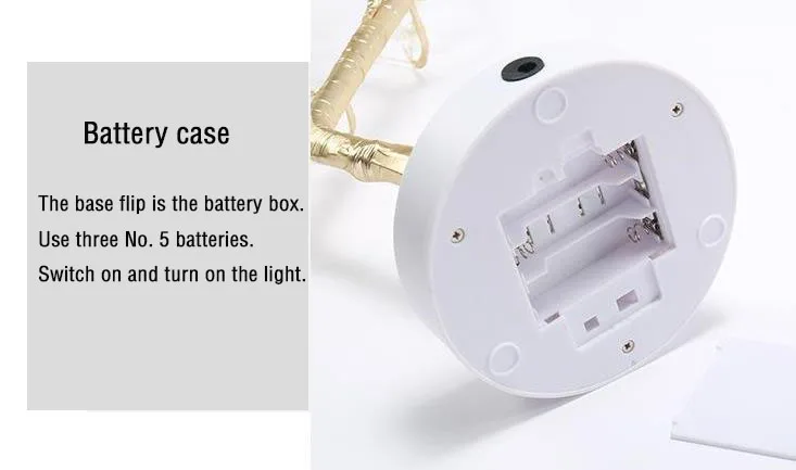 Сенсорный выключатель luminaria led light Сказочный свет со светодиодной полоской жемчуг/Светлячок/babysbreat дерево ствол пейзаж ночник настольная лампа