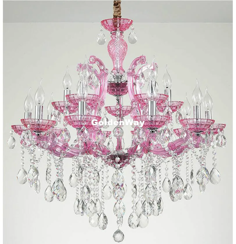 Железные и кристаллы для люстры Decora люстры подвесные лампы подвесной светильник для гостиной столовой гарантия