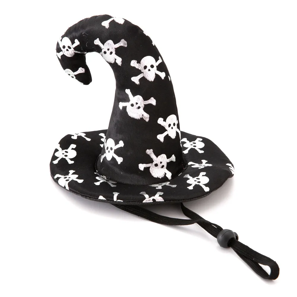 Halloween Witch Hat For Dog (3)