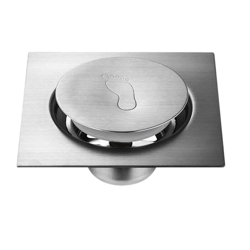 Press Type Floor Drain Pedal Type Floor Drain Floor Mouned Drain Shower