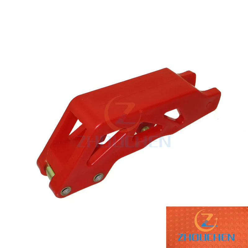 Красная цепь Swingarm Guard Guide для CRF250X 2007- CRF450X 2008- питбайк мотоцикл мотокросс