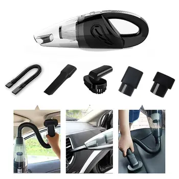 

Handheld Car Vacuum Cleaner Cordless Upgraded Quick Strong Suction Wet Dry Dirt Portable Use Rechargeable Home Office Cleaning