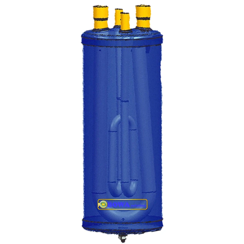 Heat Exchanger Suction Line Accumulator Has Been Developed For Use On