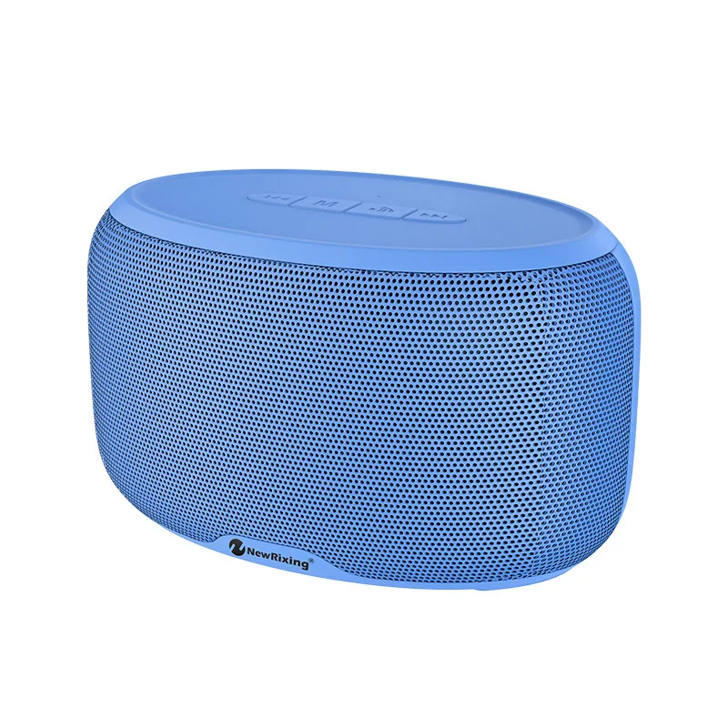 Nr4015 Bluetooth беспроводной динамик TWS Box Мини карта U диск аудио сабвуфер проектор Bluetooth беспроводной динамик