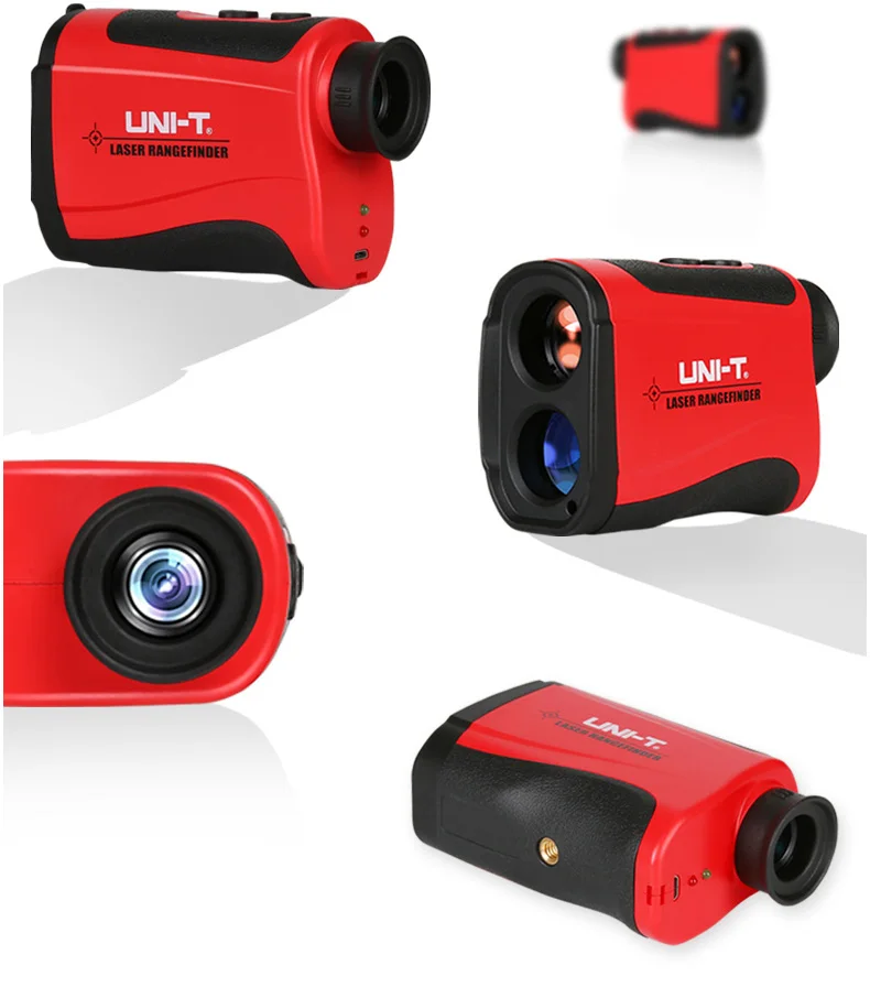 UNI-T лазерный измеритель расстояния охотничий дальномер телескоп LR 800 м 1200 м 1500 м Гольф Монокуляр Дальномер цифровой дальномер