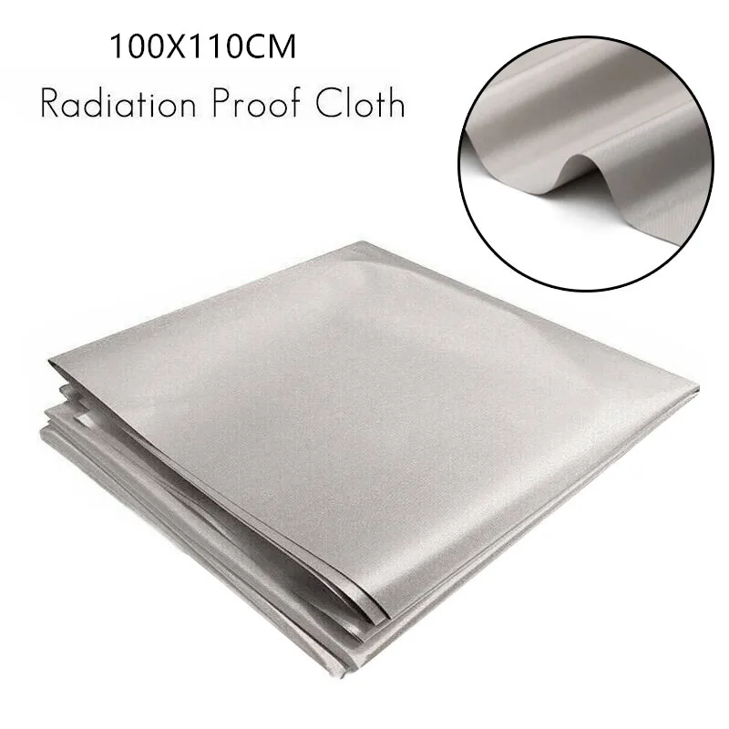 Faraday Fabric EMI RFID Shielding-Block WiFi/RF Anti-Radiation Military  Grade