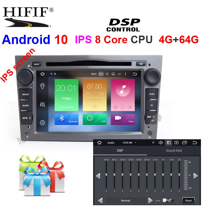 Best DSP Car Multimedia Player GPS Android 10 2 Din DVD Automotivo For OPEL ASTRA Zafira Combo Corsa Antara Vivaro Radio FM DSP DVR